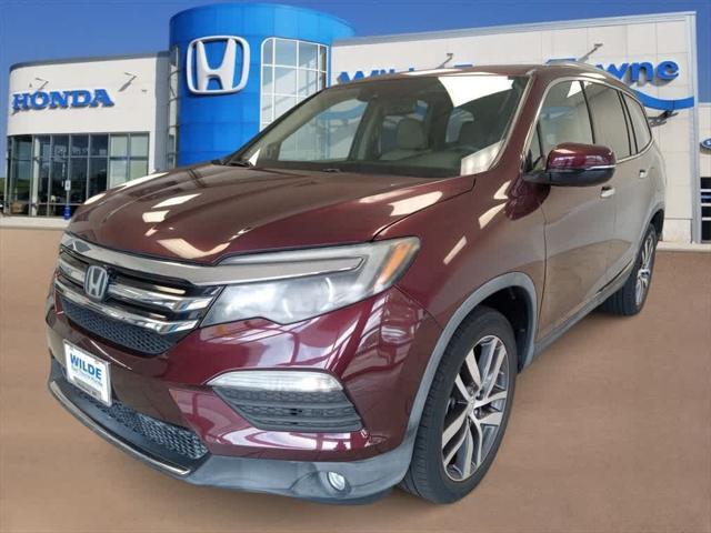 used 2016 Honda Pilot car, priced at $28,447