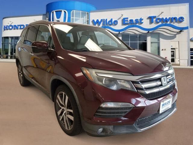 used 2016 Honda Pilot car, priced at $25,541