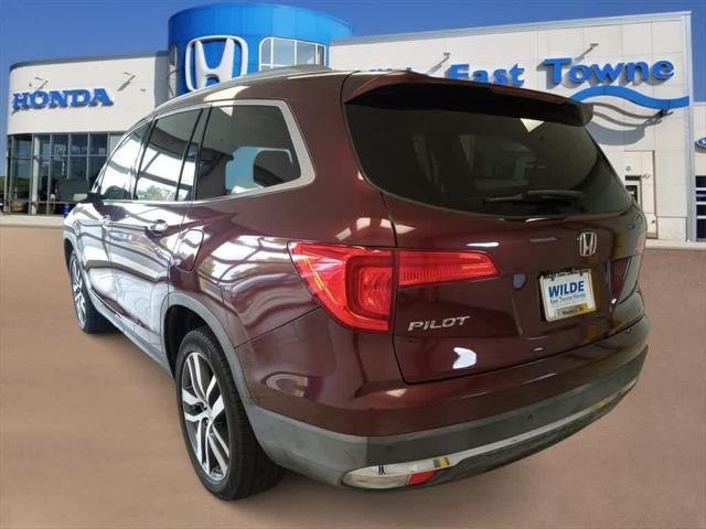 used 2016 Honda Pilot car, priced at $28,447