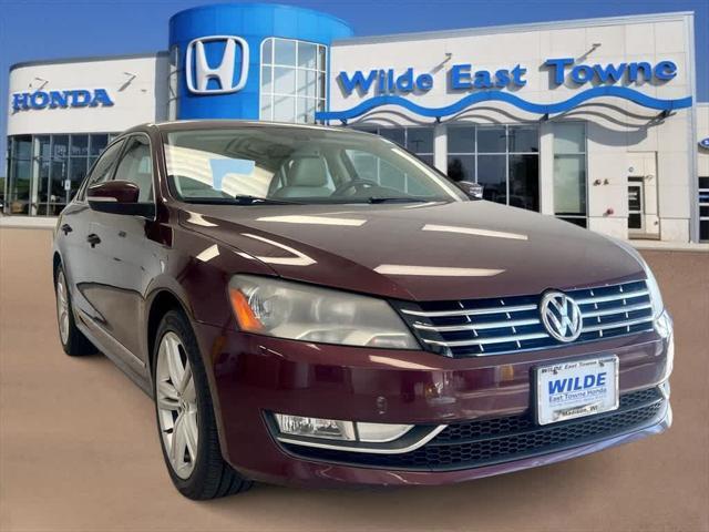 used 2013 Volkswagen Passat car, priced at $10,249