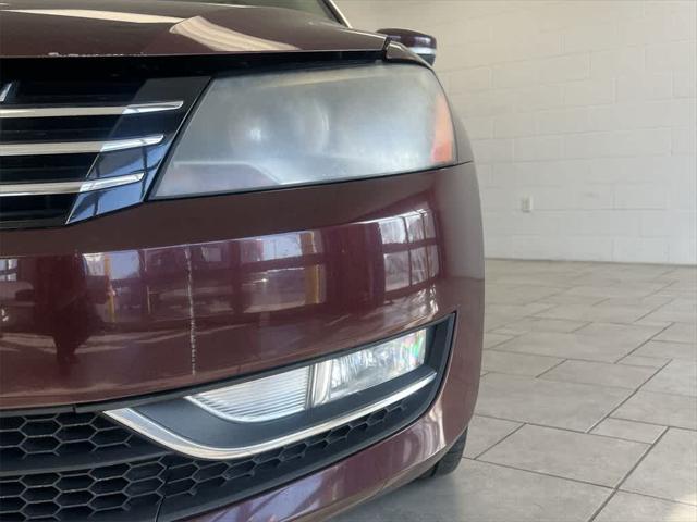 used 2013 Volkswagen Passat car, priced at $10,249