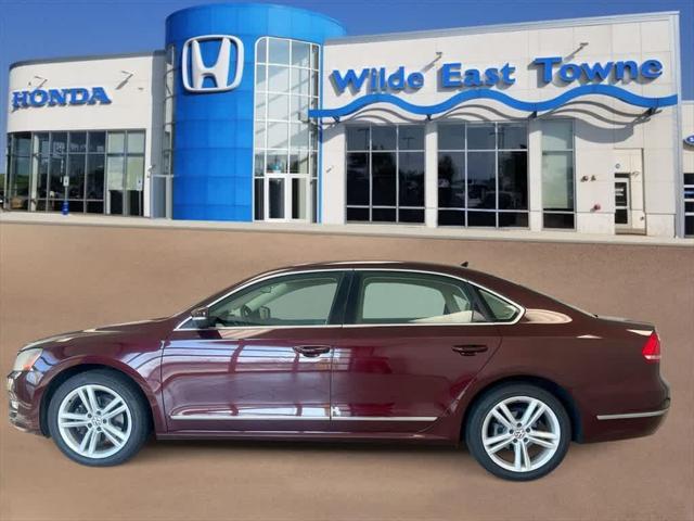 used 2013 Volkswagen Passat car, priced at $10,249