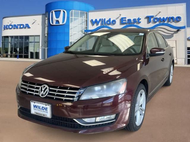 used 2013 Volkswagen Passat car, priced at $10,249