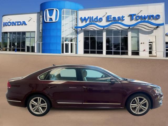 used 2013 Volkswagen Passat car, priced at $10,249