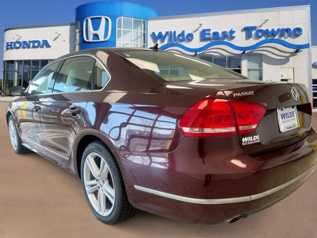 used 2013 Volkswagen Passat car, priced at $10,249