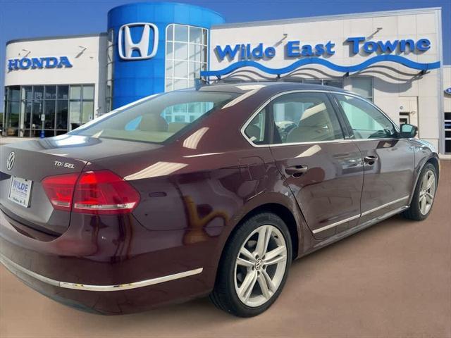 used 2013 Volkswagen Passat car, priced at $10,249