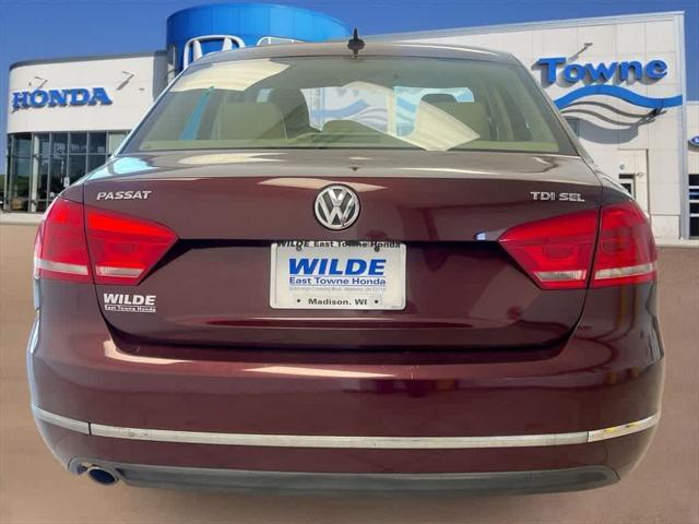 used 2013 Volkswagen Passat car, priced at $10,249