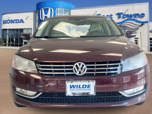 used 2013 Volkswagen Passat car, priced at $10,249