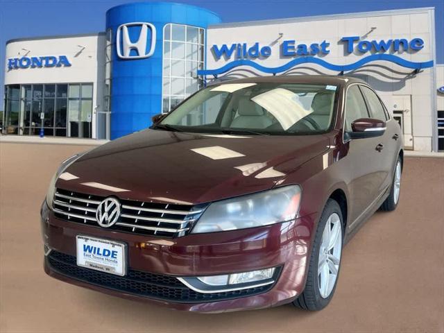 used 2013 Volkswagen Passat car, priced at $10,249