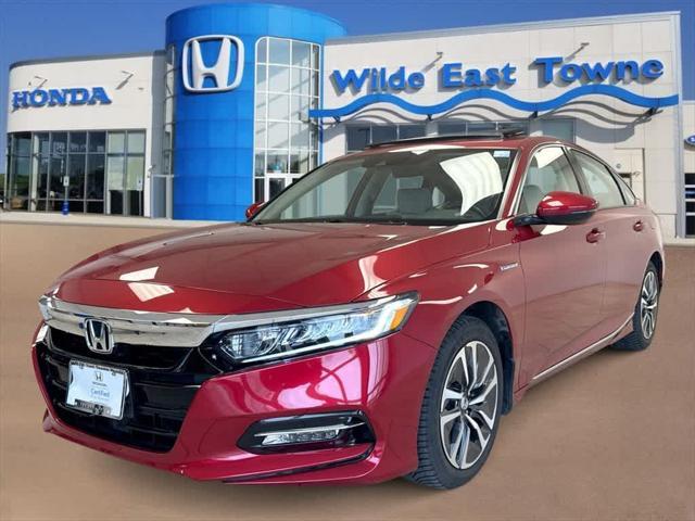 used 2020 Honda Accord Hybrid car, priced at $24,336