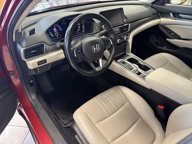 used 2020 Honda Accord Hybrid car, priced at $24,336