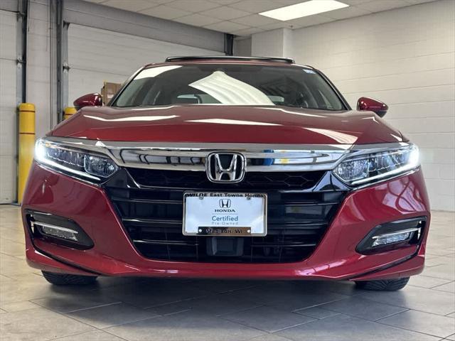 used 2020 Honda Accord Hybrid car, priced at $24,336