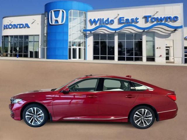 used 2020 Honda Accord Hybrid car, priced at $24,336