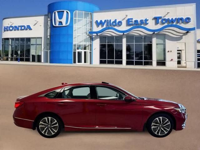 used 2020 Honda Accord Hybrid car, priced at $24,336