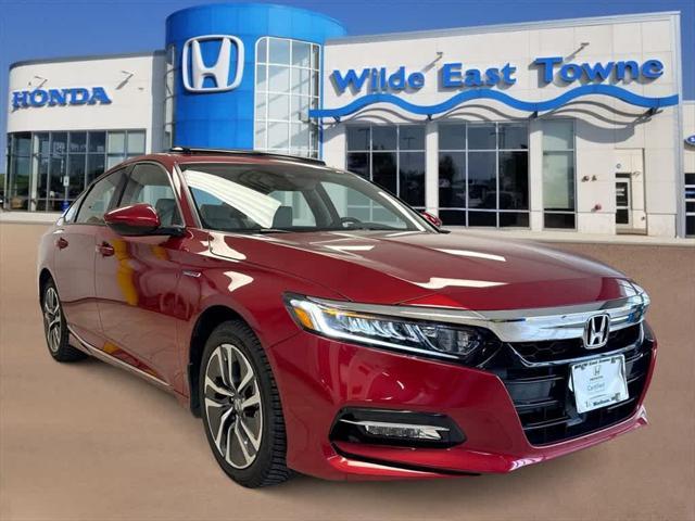 used 2020 Honda Accord Hybrid car, priced at $24,336