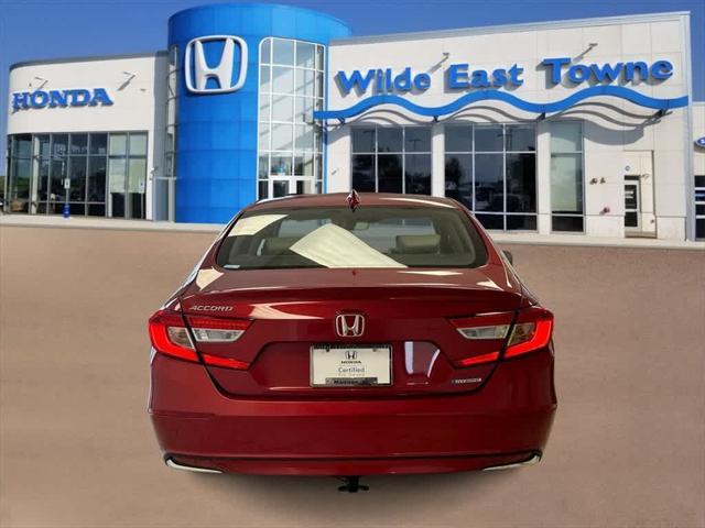 used 2020 Honda Accord Hybrid car, priced at $24,336