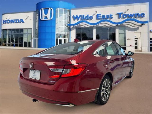 used 2020 Honda Accord Hybrid car, priced at $24,336