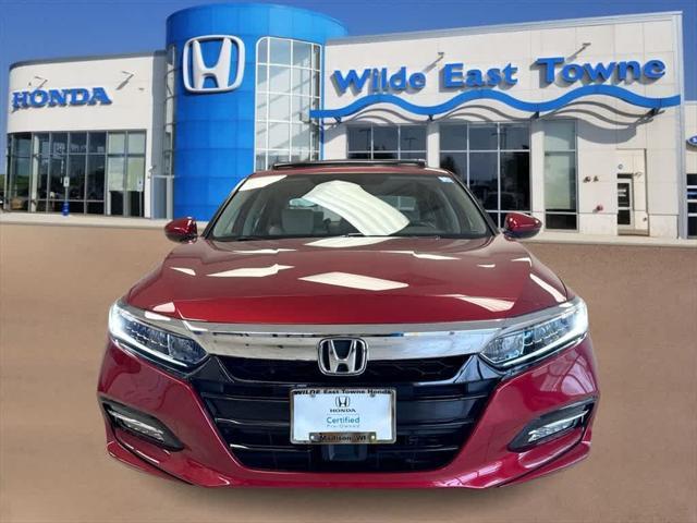 used 2020 Honda Accord Hybrid car, priced at $24,336