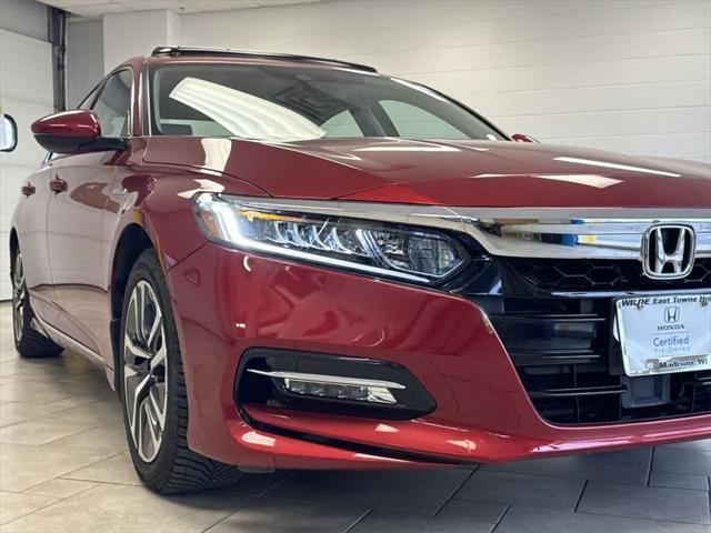 used 2020 Honda Accord Hybrid car, priced at $24,336