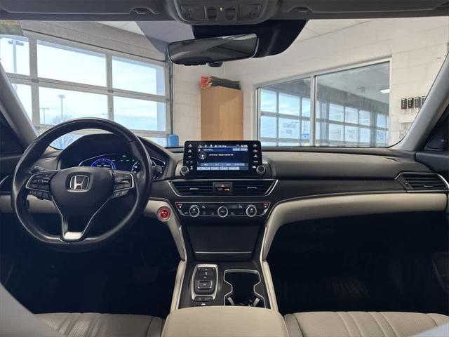 used 2020 Honda Accord Hybrid car, priced at $24,336