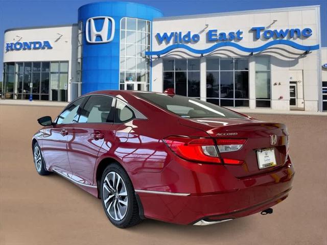 used 2020 Honda Accord Hybrid car, priced at $24,336