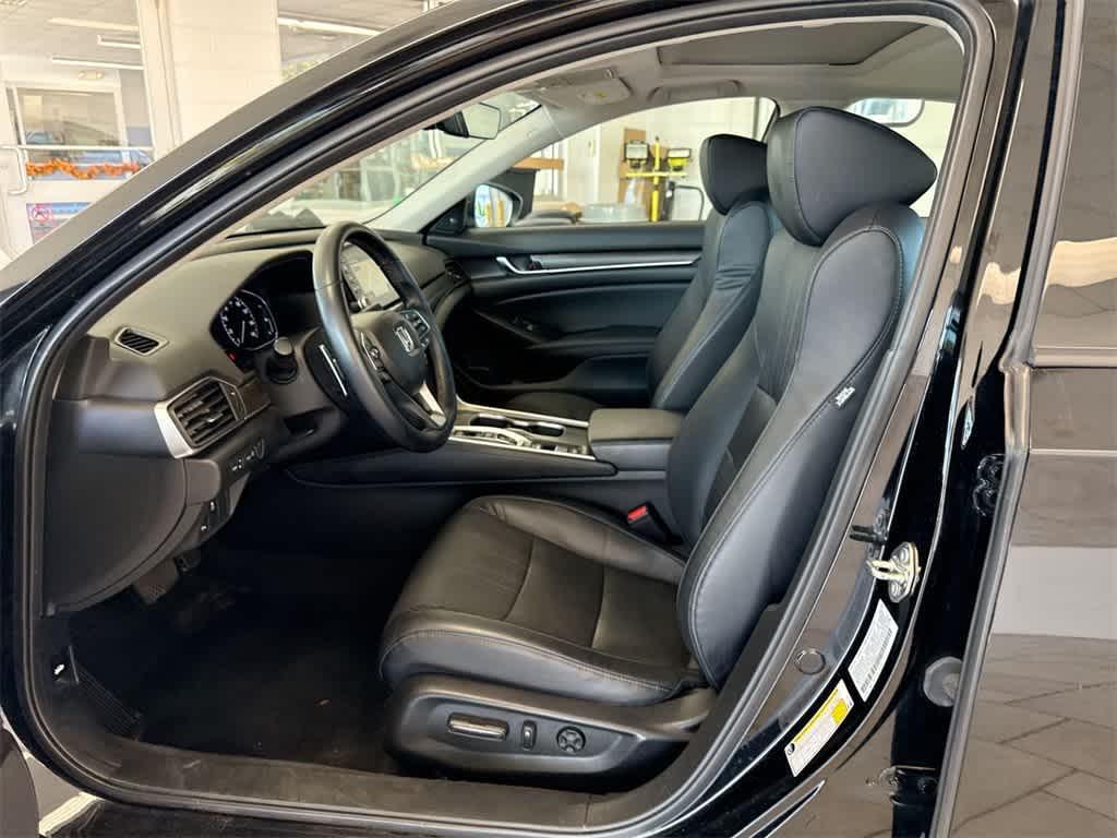 used 2018 Honda Accord Hybrid car, priced at $16,612