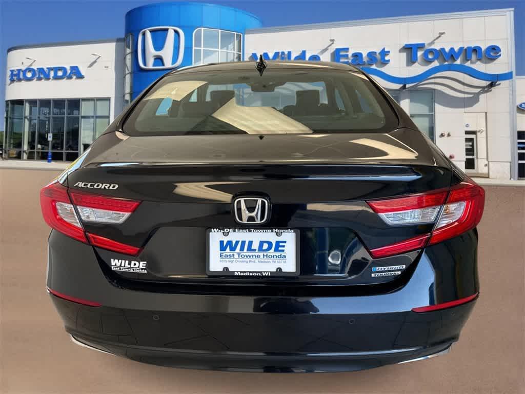 used 2018 Honda Accord Hybrid car, priced at $16,612