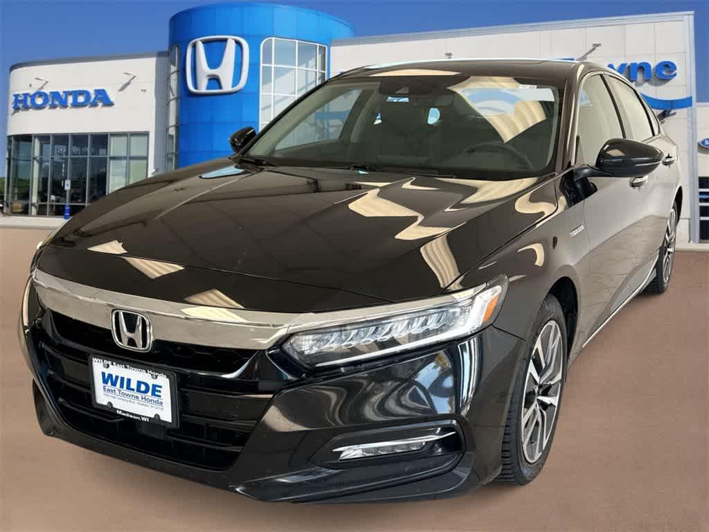 used 2018 Honda Accord Hybrid car, priced at $16,612
