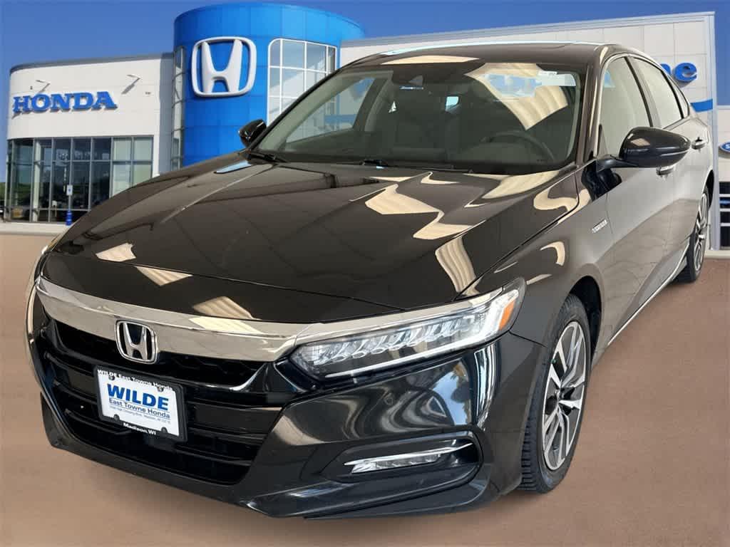 used 2018 Honda Accord Hybrid car, priced at $16,612