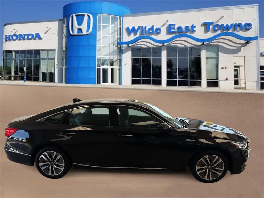 used 2018 Honda Accord Hybrid car, priced at $16,612