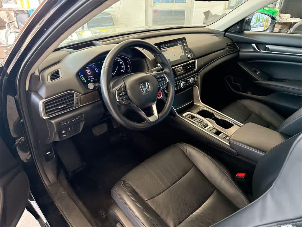 used 2018 Honda Accord Hybrid car, priced at $16,612