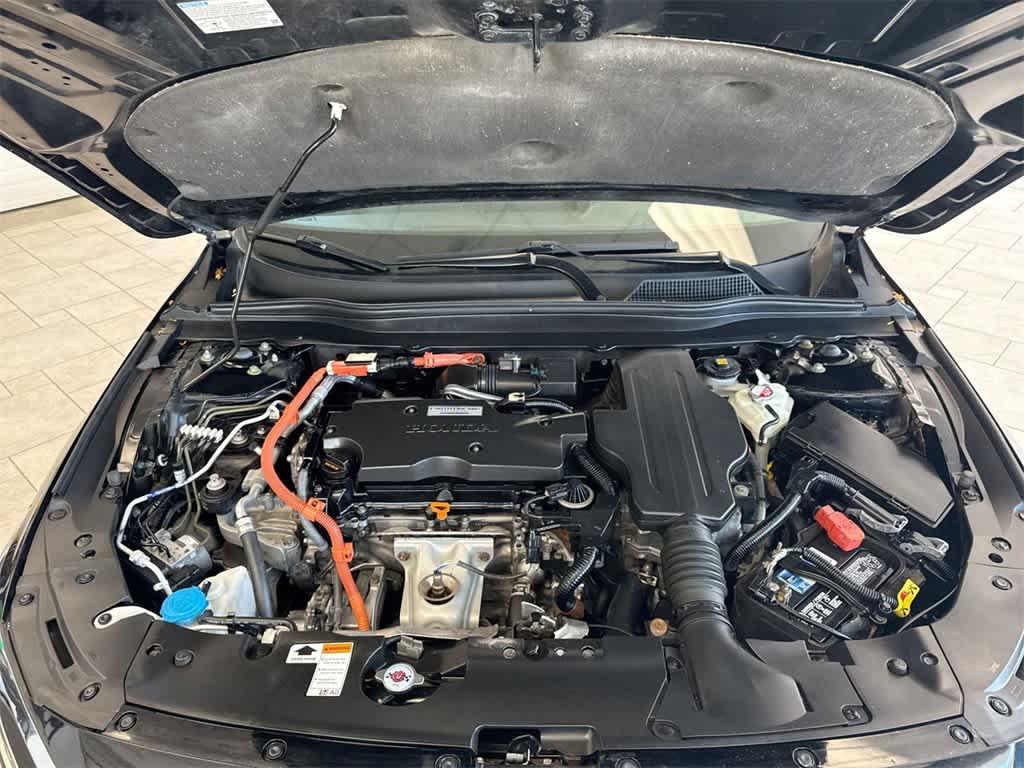 used 2018 Honda Accord Hybrid car, priced at $16,612