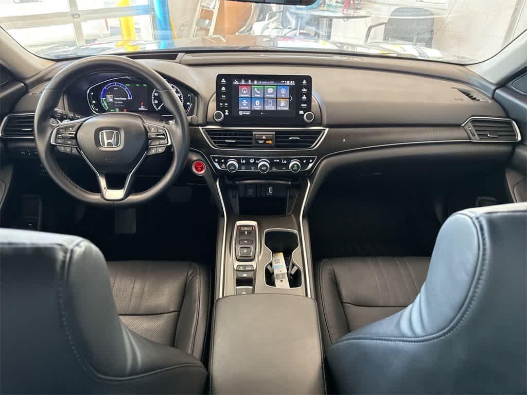 used 2018 Honda Accord Hybrid car, priced at $16,612