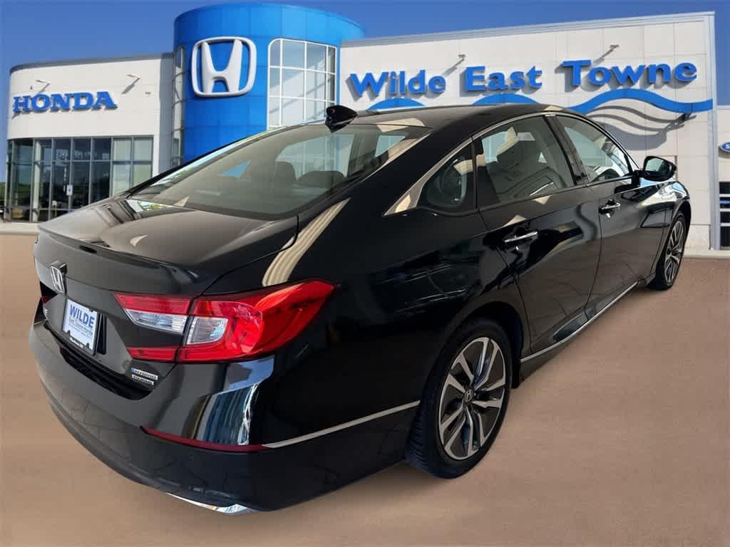used 2018 Honda Accord Hybrid car, priced at $16,612