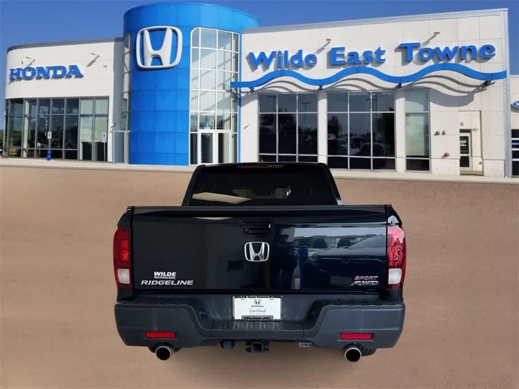 used 2021 Honda Ridgeline car, priced at $26,215
