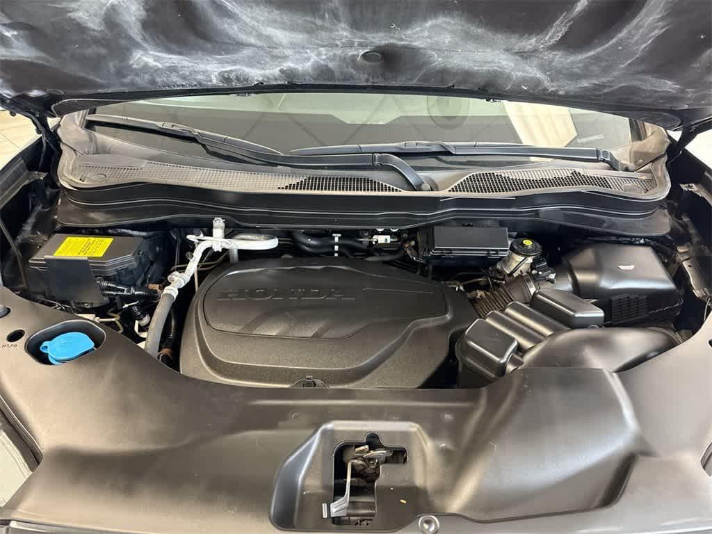 used 2021 Honda Ridgeline car, priced at $26,215