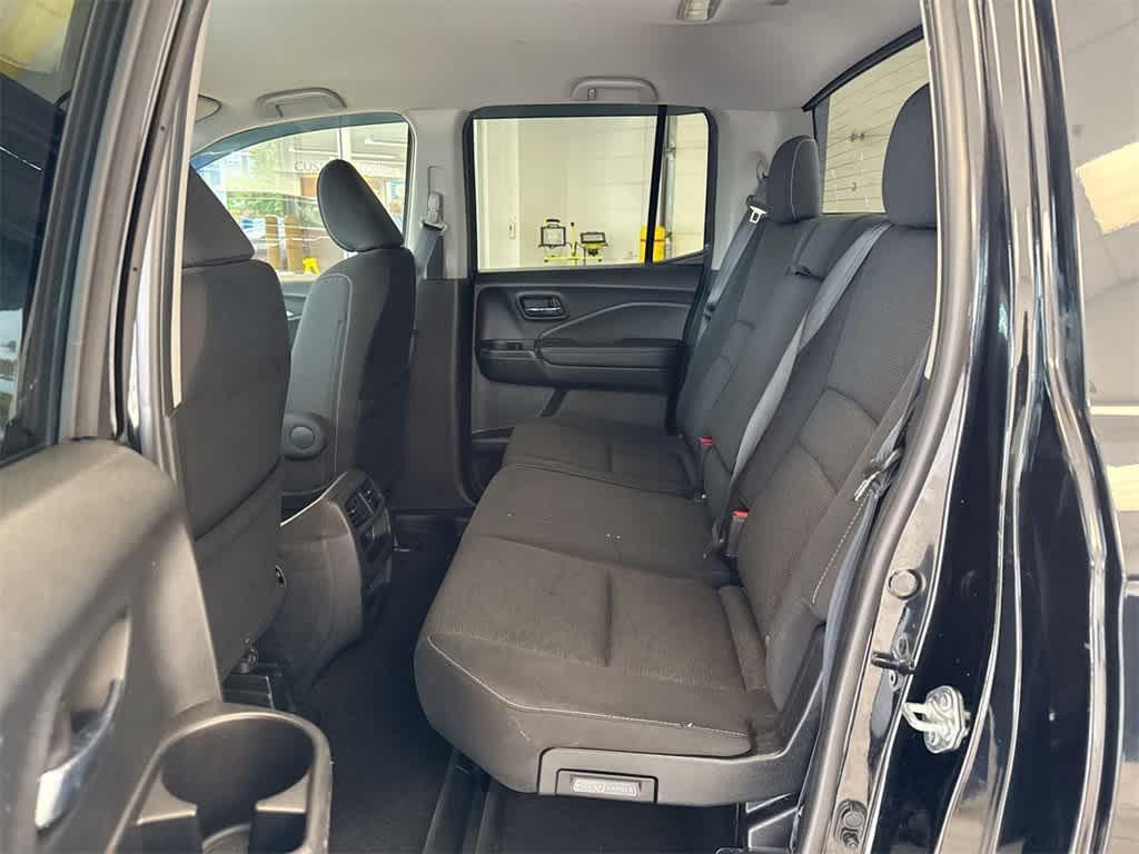 used 2021 Honda Ridgeline car, priced at $26,215