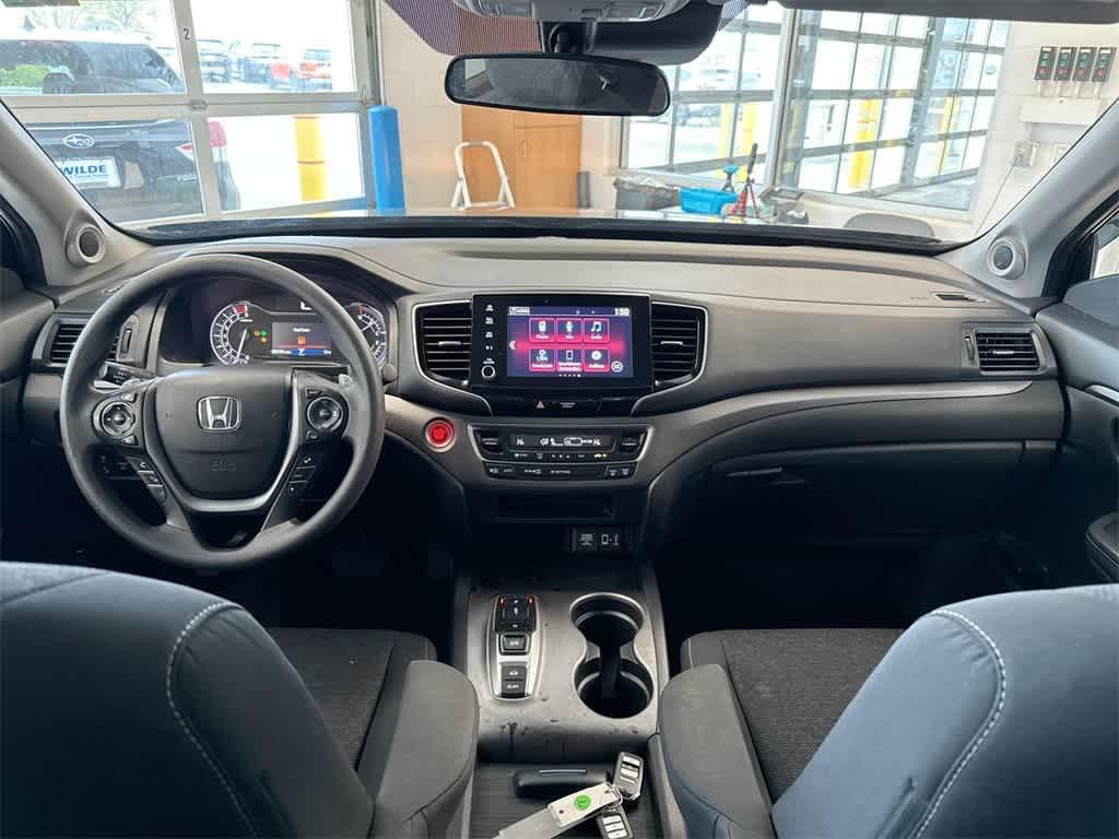 used 2021 Honda Ridgeline car, priced at $26,215