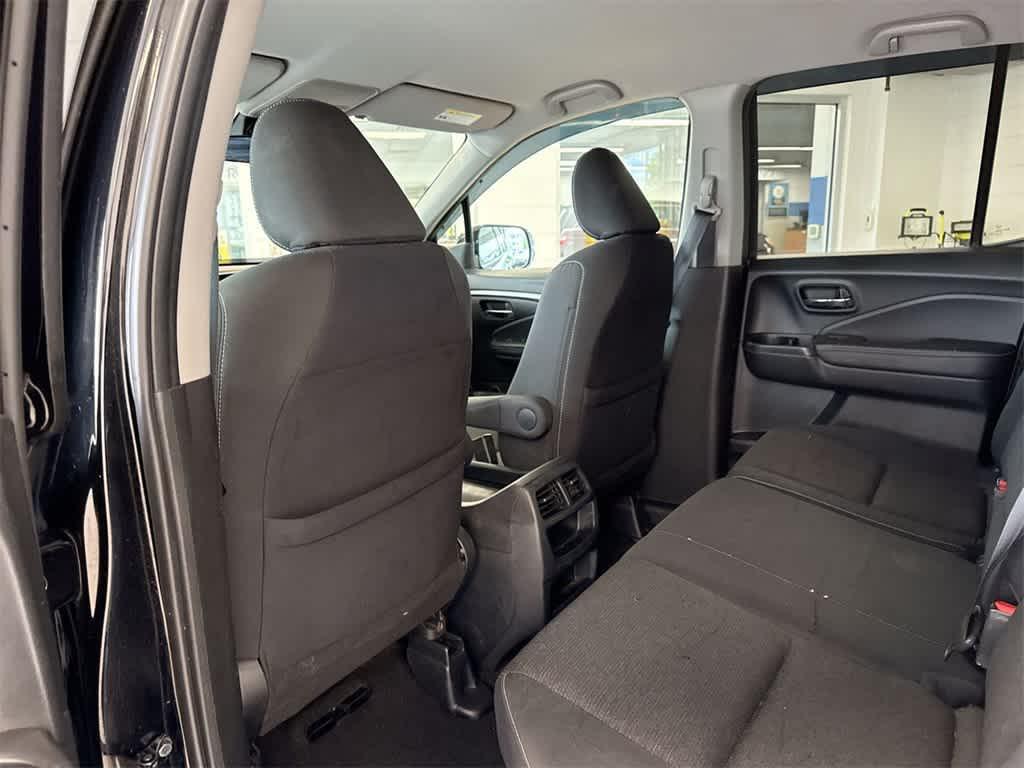 used 2021 Honda Ridgeline car, priced at $26,215