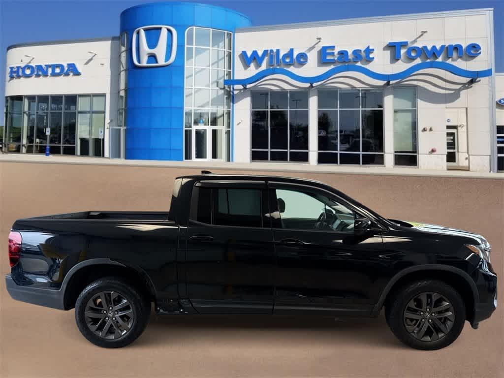 used 2021 Honda Ridgeline car, priced at $26,215