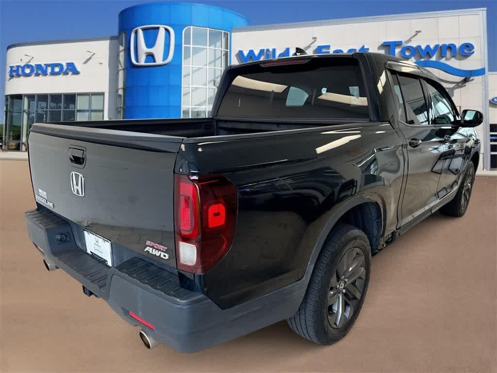 used 2021 Honda Ridgeline car, priced at $26,215