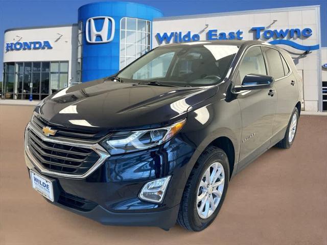 used 2020 Chevrolet Equinox car, priced at $15,908