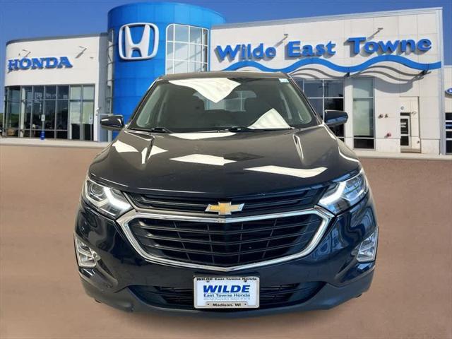 used 2020 Chevrolet Equinox car, priced at $15,908