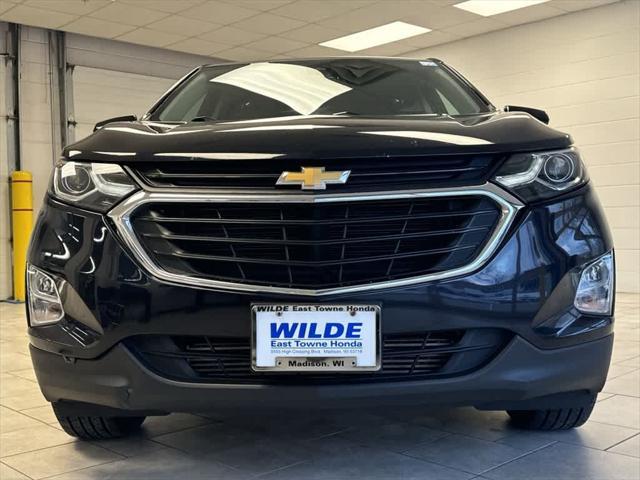 used 2020 Chevrolet Equinox car, priced at $15,908