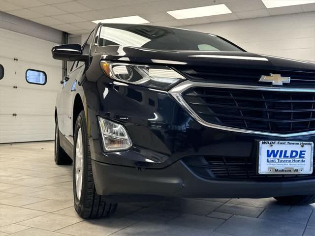 used 2020 Chevrolet Equinox car, priced at $15,908