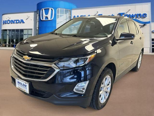 used 2020 Chevrolet Equinox car, priced at $15,908