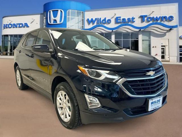 used 2020 Chevrolet Equinox car, priced at $15,908