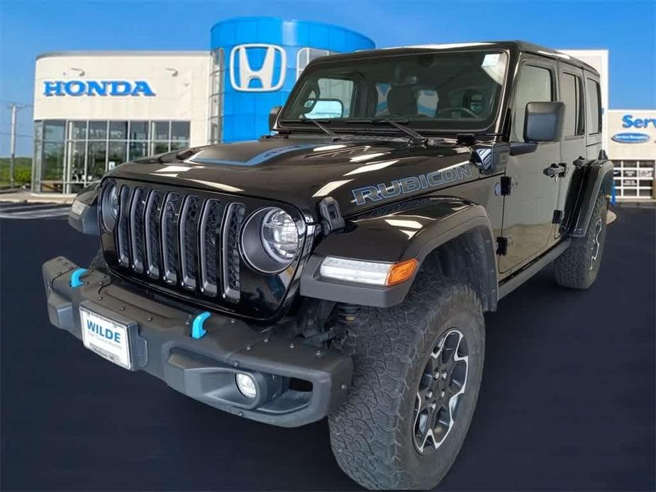 used 2022 Jeep Wrangler Unlimited 4xe car, priced at $40,981