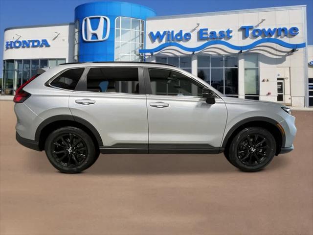 new 2025 Honda CR-V Hybrid car, priced at $39,795