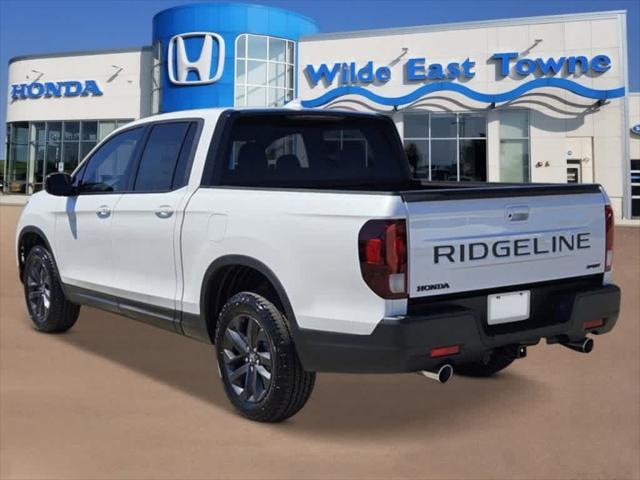 new 2025 Honda Ridgeline car, priced at $40,415